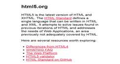 Desktop Screenshot of html5.org